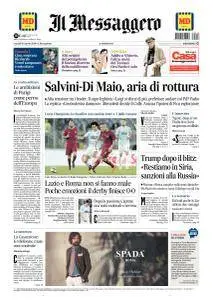 Il Messaggero Roma - 16 Aprile 2018