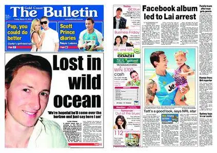 The Gold Coast Bulletin – March 12, 2010