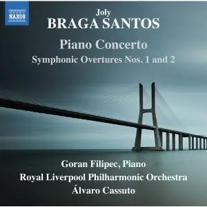 Goran Filipec - Braga Santos: Orchestral Works (2018) [Official Digital Download 24/96] [Official Digital Download 24/96]