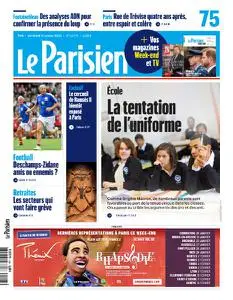 Le Parisien du Vendredi 13 Janvier 2023