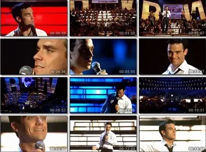 Robbie Williams - Live At The Albert [DVD9] (2001)