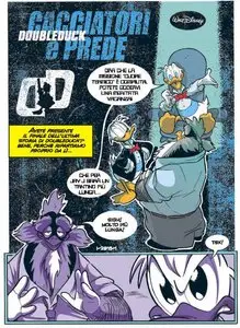 Le Grandi Saghe di TOPOLINO - Double Duck - Cacciatori e prede