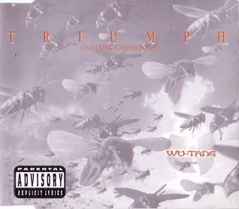 Wu-Tang Clan - Triumph (UK CD5's #1 & 2) (1997) {LOUD/RCA UK} **[RE-UP]**