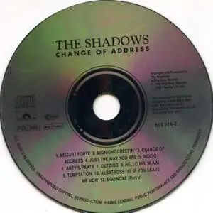 The Shadows - Change of Address (1980)