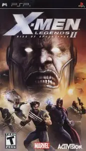 [PSP] X-Men Legends II Rise Of Apocalypse (2005)