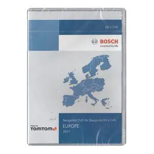 Blaupunkt Teleatlas Europa DVD EX-V 2017 v15