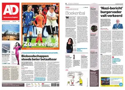 Algemeen Dagblad - Hoeksche Waard – 25 maart 2019