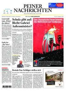 Peiner Nachrichten - 10. Februar 2018