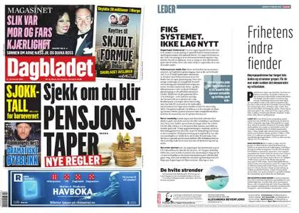 Dagbladet – 09. februar 2019