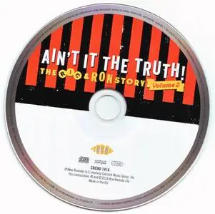 Various Artists - Ain't It The Truth! The Ric & Ron Story, Volume 2 (2014) {Ace Records CDCHD 1416 rec 1960-1963}