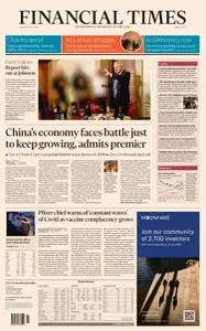 Financial Times Middle East - May 26, 2022