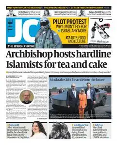 The Jewish Chronicle - 22 September 2023