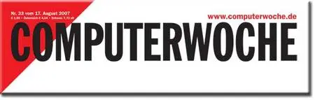 Computerwoche 33 2007