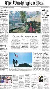 The Washington Post - January 1, 2018