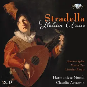 Claudio Astronio, Harmonices Mundi - Alessandro Stradella: Italian Arias (2011)