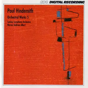 Paul Hindemith – Orchestral Music Vol. 5 (CPO)