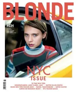 Blonde - November 2015