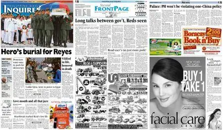 Philippine Daily Inquirer – February 14, 2011