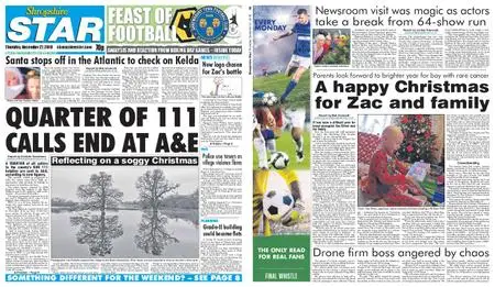 Shropshire Star Shrewsbury Edition – December 27, 2018