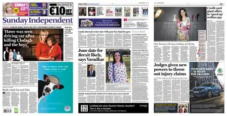 Sunday Independent – March 03, 2019