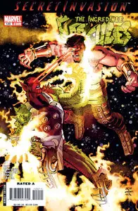 Incredible Hercules Vol.1 No.120 Oct.2008