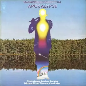Mahavishnu Orchestra With London Symphony Orchestra ‎– Apocalypse {UK Original} vinyl 24/96 (Re-post, New Rig, New Rip)