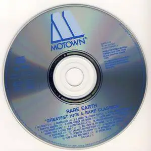 Rare Earth - Greatest Hits And Rare Classics (1991) Repost