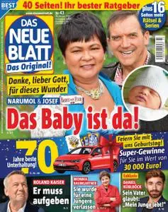 Das Neue Blatt – 14. Oktober 2020