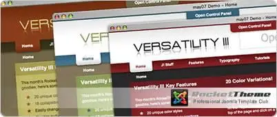 RocketTheme  Versatility III