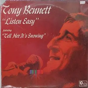 Tony Bennett - Listen Easy (1973) - VINYL - 24-bit/96kHz plus CD-compatible format
