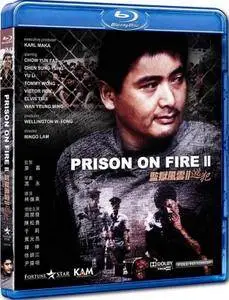 Prison on Fire II (1991) Gam yuk fung wan II: To faan