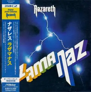 Nazareth - Razamanaz (1973) {2002, 20-bit K2 Japanese Remaster}