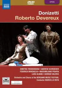 Marcello Rota, Bergamo Musica Festival Orchestra - Donizetti: Roberto Devereux (2008)
