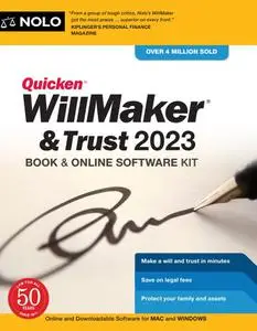 Quicken WillMaker & Trust 2023 v23.2.2826