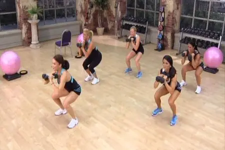Cathe Friedrich's Great Glutes