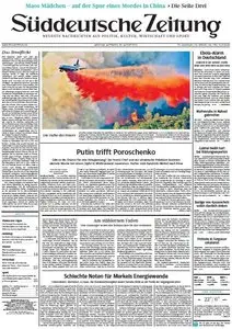 Süddeutsche Zeitung vom Mittwoch, 20. August 2014