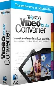 Movavi Video Converter for Mac 5.0.0 Multilangual Mac OS X