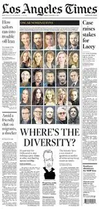 Los Angeles Times January 15, 2016