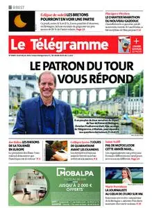 Le Télégramme Brest – 10 juin 2021