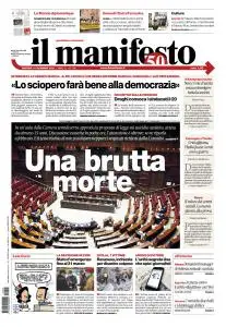 il Manifesto - 14 Dicembre 2021