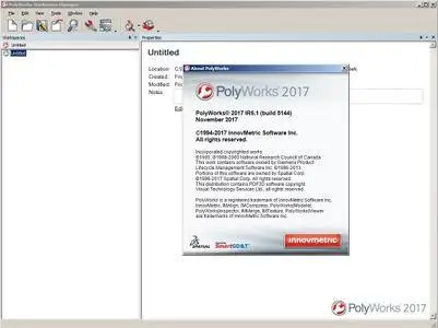 InnovMetric PolyWorks 2017 IR6.1