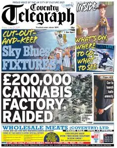 Coventry Telegraph - June 21, 2019