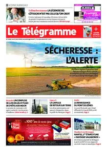 Le Télégramme Concarneau – 03 août 2020