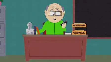 South Park S25E01