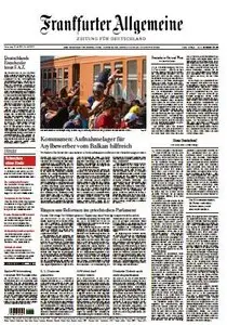 Frankfurter Allgemeine Zeitung FAZ - 23 Juli 2015