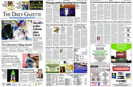 The Daily Gazette – March 17, 2021