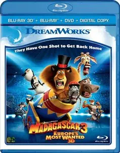 Madagascar 3: Europe's Most Wanted (2012)