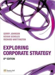 Exploring Corporate Strategy (8th Edition)