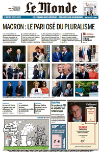 Le Monde du Vendredi 19 Mai 2017