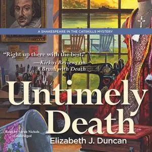 «Untimely Death» by Elizabeth J. Duncan